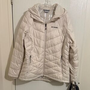 Columbia Women's Heavenly Hooded Jacket Size 1X
